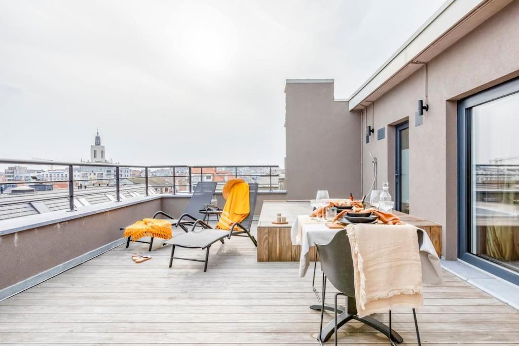 Love Nest - Your Cosy Penthouse Ostend Exterior photo