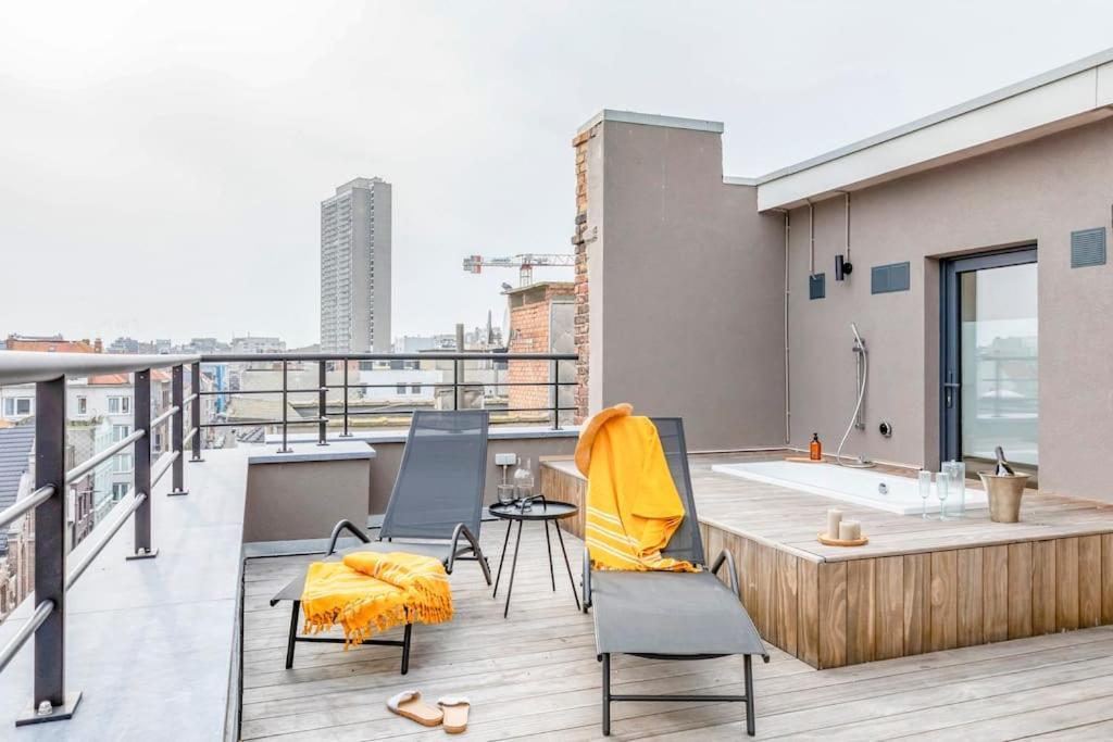 Love Nest - Your Cosy Penthouse Ostend Exterior photo