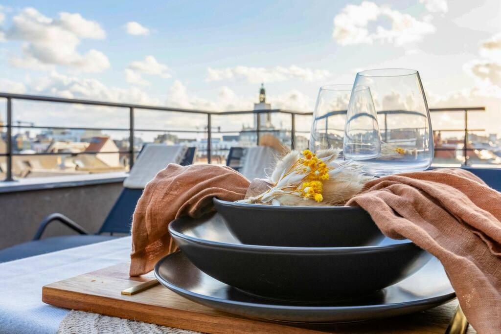 Love Nest - Your Cosy Penthouse Ostend Exterior photo