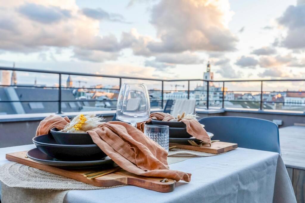 Love Nest - Your Cosy Penthouse Ostend Exterior photo