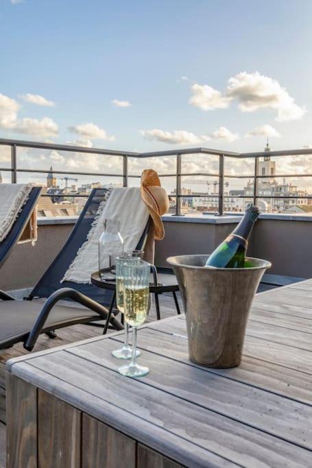 Love Nest - Your Cosy Penthouse Ostend Exterior photo