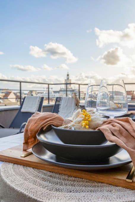 Love Nest - Your Cosy Penthouse Ostend Exterior photo