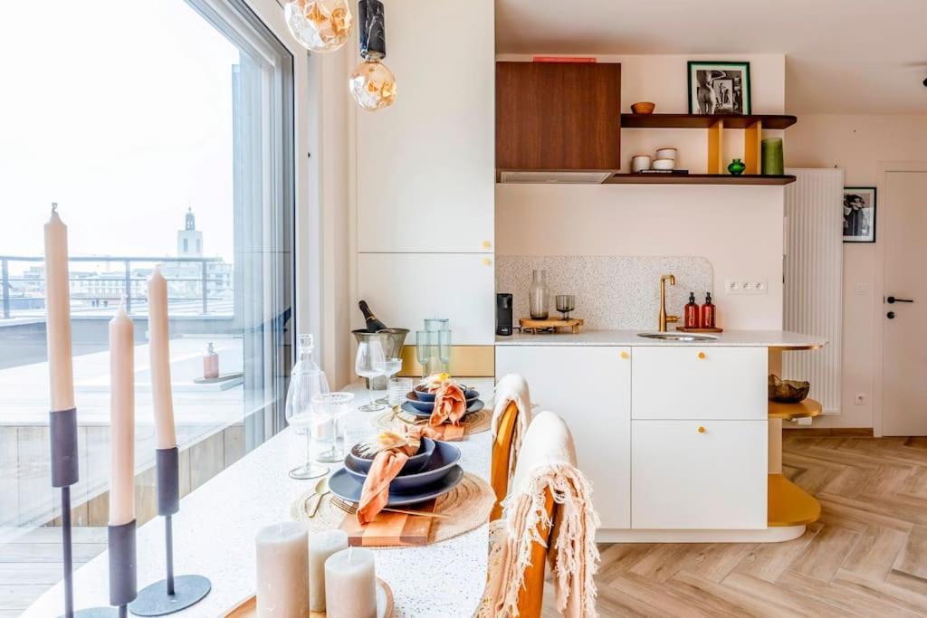 Love Nest - Your Cosy Penthouse Ostend Exterior photo