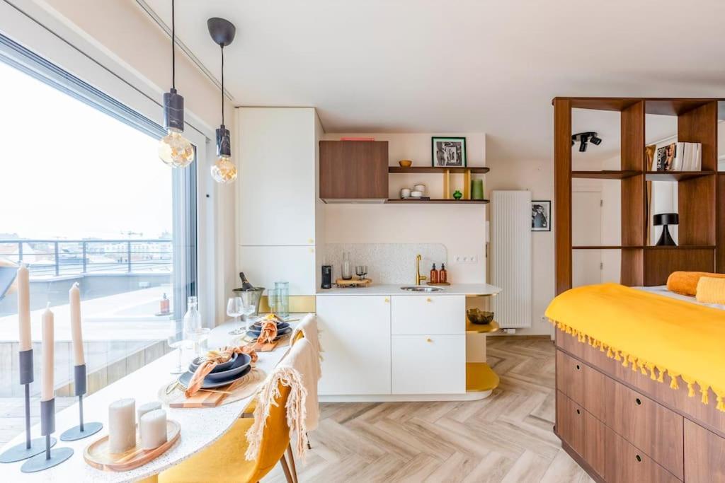 Love Nest - Your Cosy Penthouse Ostend Exterior photo