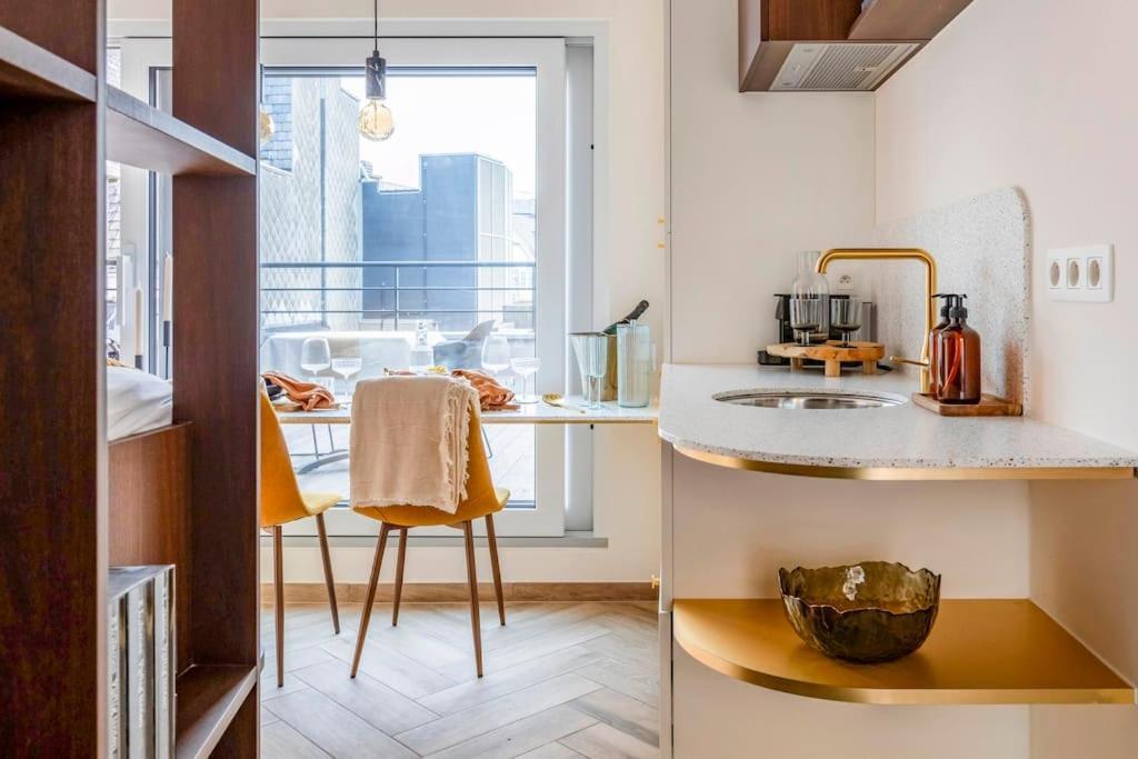 Love Nest - Your Cosy Penthouse Ostend Exterior photo