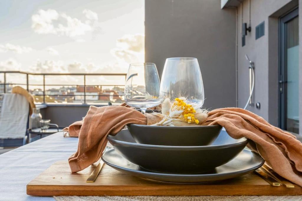 Love Nest - Your Cosy Penthouse Ostend Exterior photo
