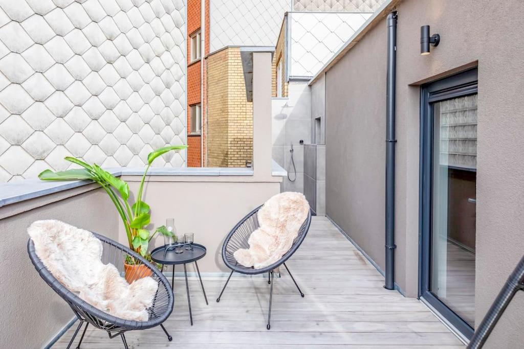 Love Nest - Your Cosy Penthouse Ostend Exterior photo