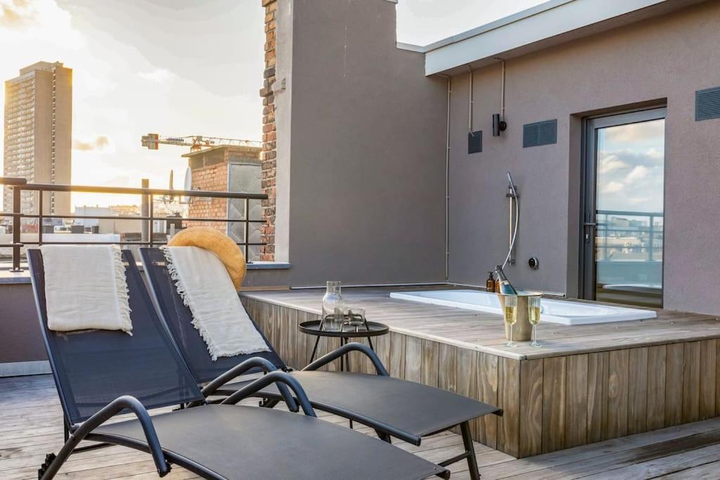 Love Nest - Your Cosy Penthouse Ostend Exterior photo