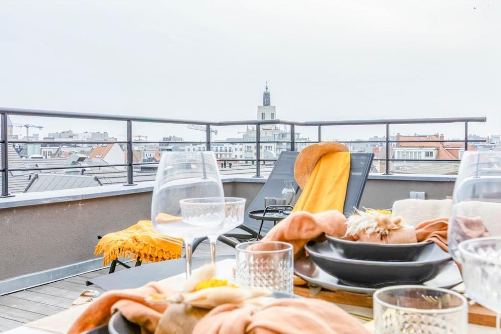 Love Nest - Your Cosy Penthouse Ostend Exterior photo