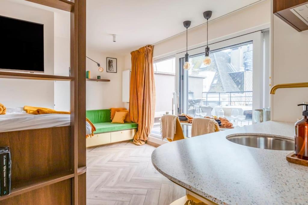 Love Nest - Your Cosy Penthouse Ostend Exterior photo