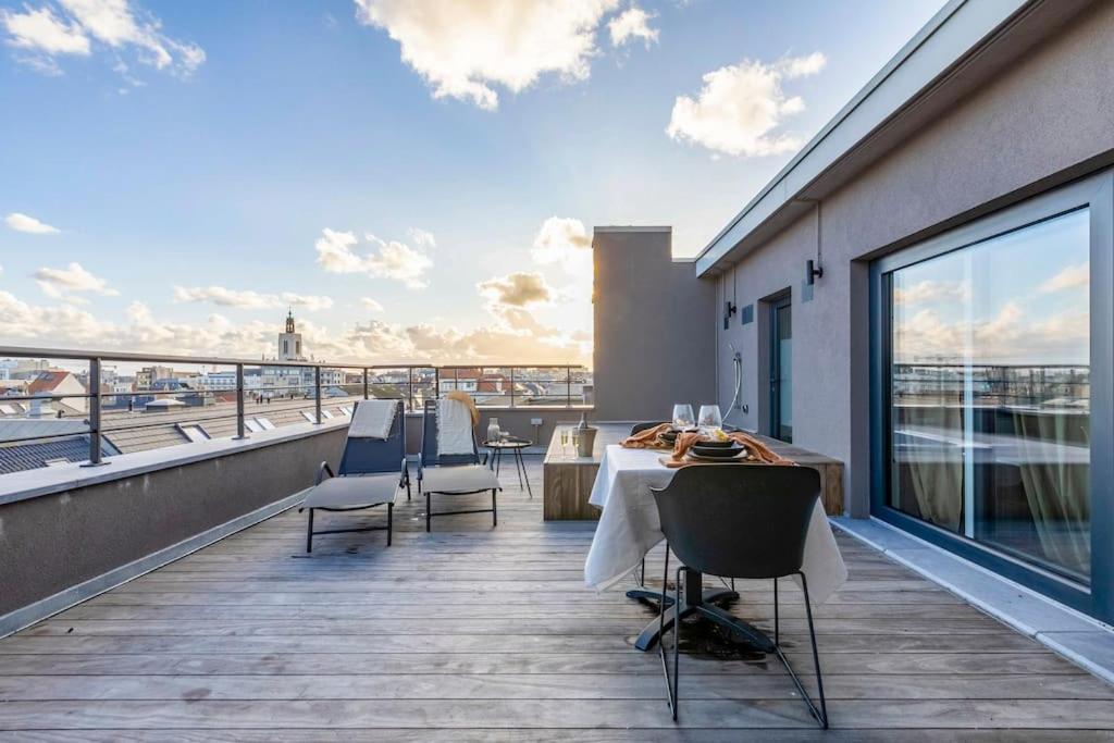 Love Nest - Your Cosy Penthouse Ostend Exterior photo