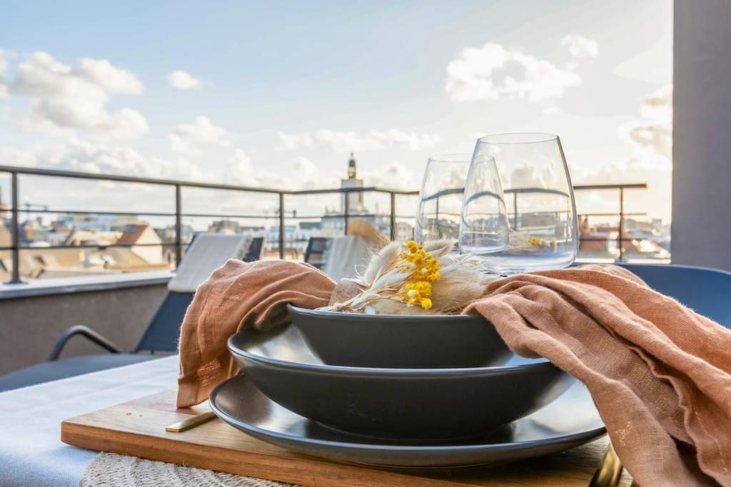 Love Nest - Your Cosy Penthouse Ostend Exterior photo