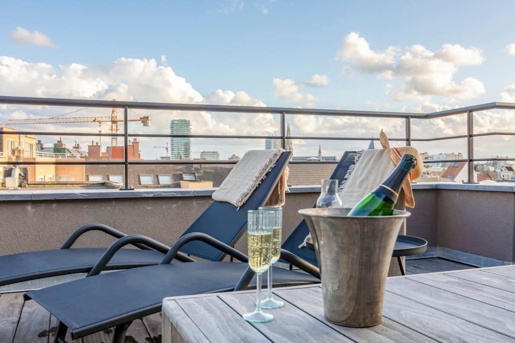 Love Nest - Your Cosy Penthouse Ostend Exterior photo