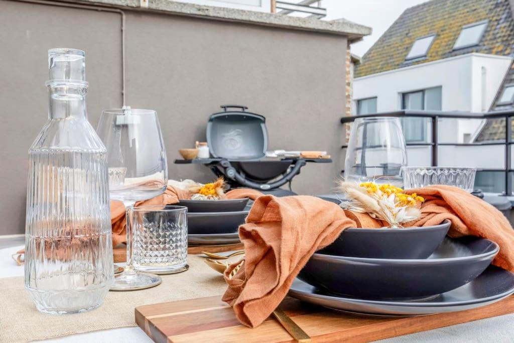 Love Nest - Your Cosy Penthouse Ostend Exterior photo