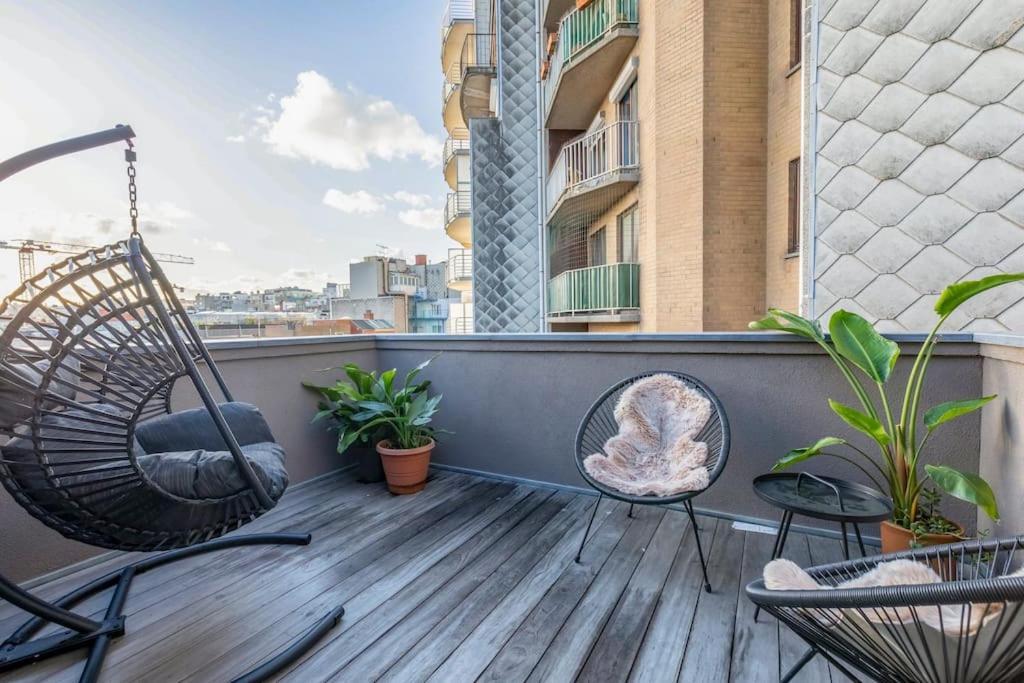 Love Nest - Your Cosy Penthouse Ostend Exterior photo